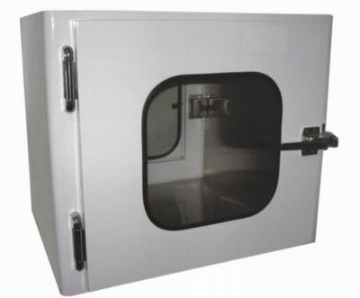 China Clean Room CE Standard Stainless Steel Pass Box Pharmaceutical Pass Through Box , Static Pass Box for sale