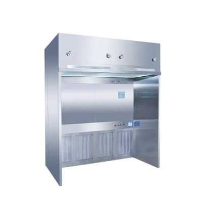 China Clean Room ISO Standard Pharmaceutical Weighing Booth For Clean Room for sale