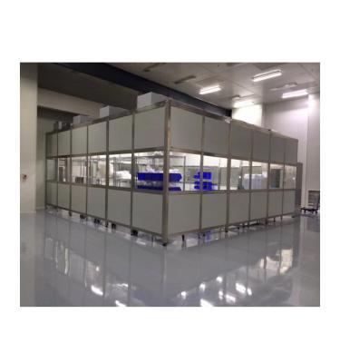 China Factory OEM Modular Clean Room Mobile Class 100 Portable Clean Booth for sale