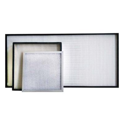 China Air filtration H13 air hepa filter H14 hepa air filter for cleanroom for sale