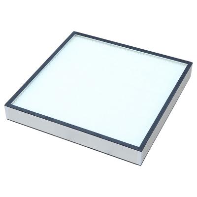 China Industrial Cleanroom Air Filter HEPA 24x24x12 H13 H14 Air Filter for sale