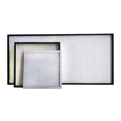 China Clean Room CE Standard Laminar Flow HEPA Filter For Lab for sale