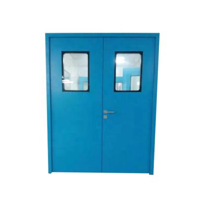 China ISO Industrial Clean Room Stainless Steel Clean Door Hospital Pharmaceutical Door for sale