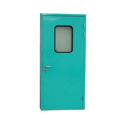 China Industrial Clean Room Door Hospital Door Steel Stainless Steel Swing Doors ISO Stainless Steel Double Doors for sale