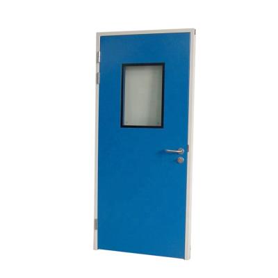 China GMP Traditional Stainless Steel Clean Room Door Hospital Pharmaceutical Clean Room Door for sale