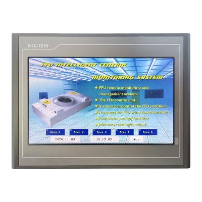 China 100 Lab/Lab FFU Cleanroom Digital Display LCD Group Control Panels for sale