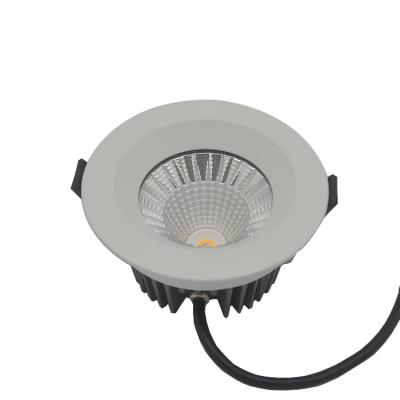 China Modern IP65 24V 12W Downlight RGBW DMX DALI Loxone KNX LED Recessed COB 4 IN 1 Downlight for sale