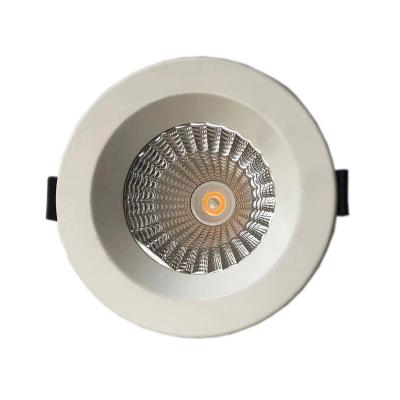 China New Traditional Design Recessed Ceiling Spot AR111 With 90MM Cut Hole DC24V 2000K-6000K Adjustable White COB LED Downlight for sale