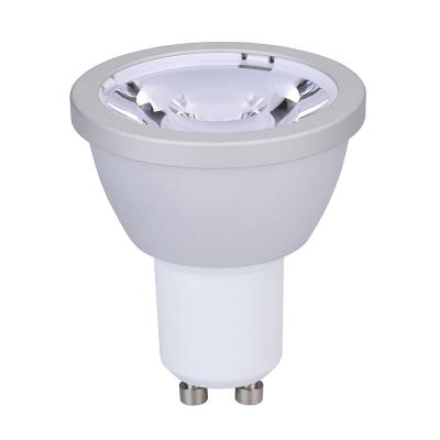 China Modern 3W LED Energy Saving Bulb 110V 230V In Focus Lighting 5 Degree Narrow Beam Angle GU10 COB Spotlight for sale