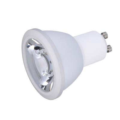 China New 3W GU10 Modern Aluminum Bulb AC220V 230V In Focus Lighting 5 Degree Narrow Beam Angle LED Spotlight Maker for sale