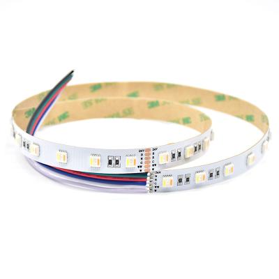 China Good Quality Residential Benory 24V LED Strip 12mm PCB Color Changing RGB Flexible SMD5050 Brightness TDC 96LEDs High Led Strip Light for sale