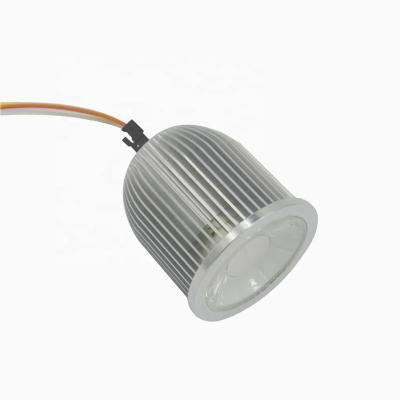 China Modern epister 8W indoor lighting rgbw led dual white CCT 50MM MR16 24V COB module LED spot bulb suitable led rgbw dmx decoder for sale