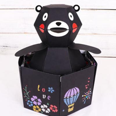 China Hot Selling Fancy China DIY Scrapbook Surprise Explosion Gift Box Recyclable, Explosion Box for sale