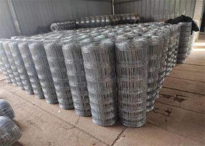 China 2.5mm Wire Dia Hot Dipped Galvanized Field Fence For Farm for sale