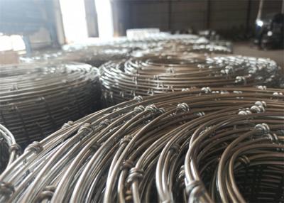 China Electro Galvanized Field Wire Fence Rust Resistance Farm Field Fence for sale