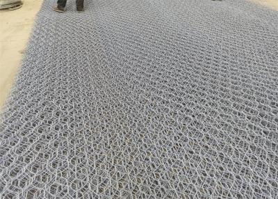 China Double Twisted Gabion Basket Hexagonal Shape Building Gabion Baskets for sale