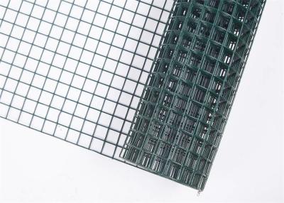 China 6 Gauge PVC Coated 2 X 4 Welded Wire Mesh Screens For Doors / Windows for sale