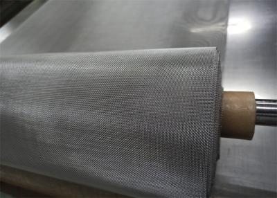 China Reverse Dutch Weave Wire Mesh Cloth , Hollander Weave Mesh for sale