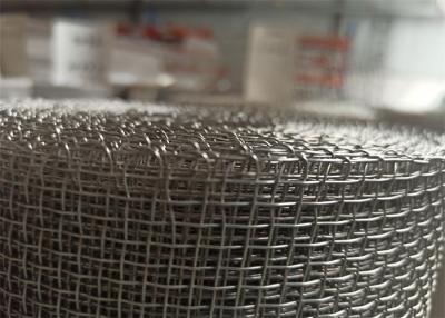 China Hot Dipped Galvanized Woven Wire Mesh Filter Liquid And Gas for sale