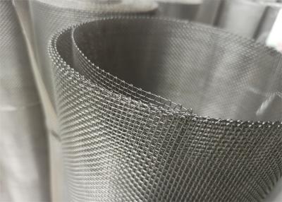 China 316 Stainless Steel Woven Wire Mesh Roll Customized For Filter Mesh for sale