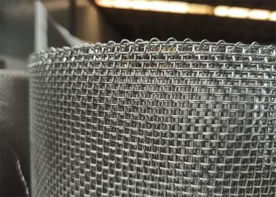 China Hot Dipped Galvanized Iron Wire Mesh Woven 0.05-1.8mm Dia For Industries for sale