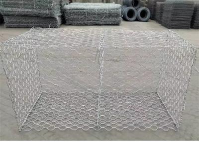 China Sturdy Iron Wire Gabion Mesh for Plant Protection for sale