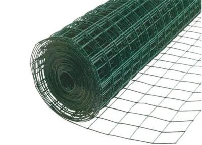 China 0.5mm-14mm Welded Wire Mesh PVC Coated For Fences / Decoration for sale