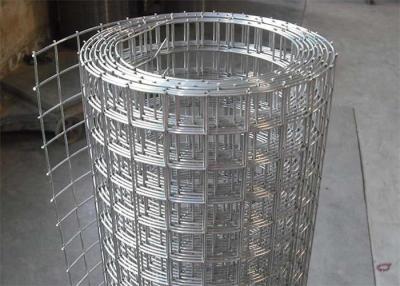 China 1 Inch Hot Dipped Galvanised Welded Mesh For Architectural / Building Facades for sale