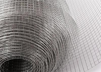 China Electro Galvanized Welded Wire Mesh Rolls Square Hole For Buildings Materials for sale