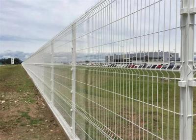 China PVC Coated Welded Wire Fence Galvanised Weld Mesh Panels Free Sample for sale