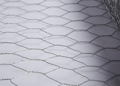 China Stainless Steel Hexagonal Wire Netting Zinc Coating Easy Installation for sale