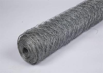 China 2 Inch Hexagonal Woven Wire Mesh Netting Fence Hardware Cloth Corrosion Resistant for sale