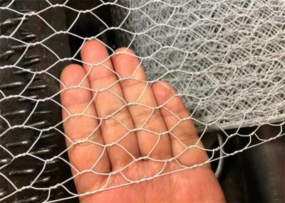 China Hot Dipped Galvanized After Weaving Hexagonal Wire Mesh For Slope Protection for sale