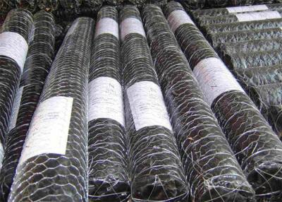 China Galvanized Hexagonal Wire Netting Counter Twist Corrosion Resistant for sale