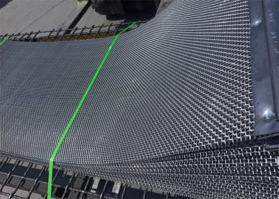 China Steel Crimped Wire Mesh For Vibrating Screen Machines for sale