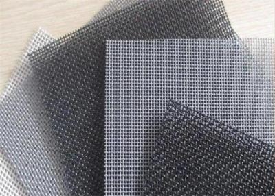 China Gray Fiberglass Wire Mesh Window Screen , Anti Mosquito Window Screen for sale