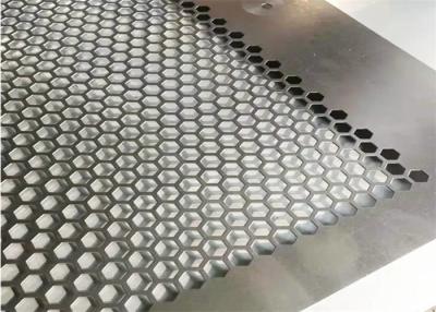 China Decorative Perforated Metal Architectural Wire Mesh Round Hole for sale