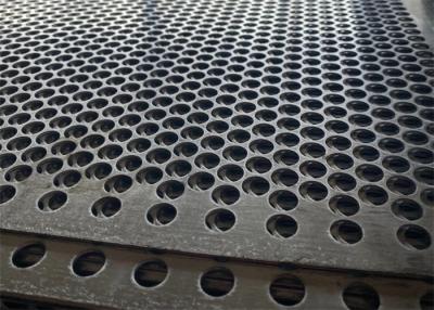 China Custom Perforated Aluminum Sheet ,  Decorative Perforated Sheet Metal For Wall Panels for sale