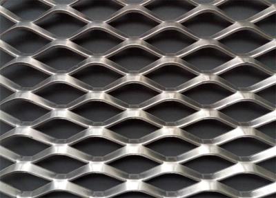 China Diamond Expanded Metal Security Fencing Electro Galvanized Coated Low Carbon for sale