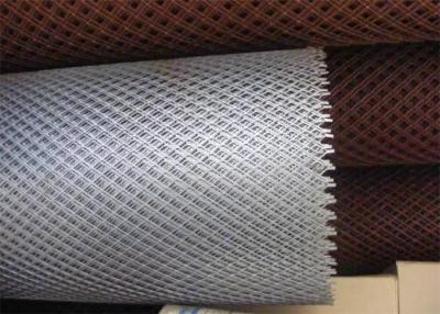 China Aluminum Expanded Metal Mesh  Leaf Guard Mesh Easy Installation for sale