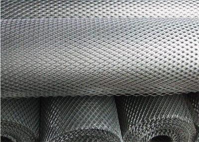 China Stainless Steel Expanded Metal Mesh For Security Walls And Doors for sale