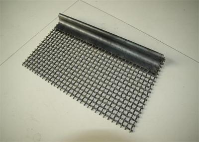 China Woven Crimped Wire Mesh Rust Resistant Hooked Mine Sieving Mesh for sale