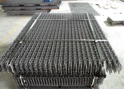 China High Strength Painted Wire Mesh Crimped  Stone Crusher Screen Mesh for sale