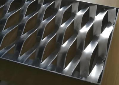 China Stainless Steel Expanded Metal Fabrication For Industrial / Agricultural / Residential for sale