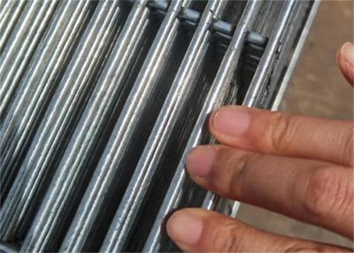 China Standard Size 358 Wire Mesh Fence For 76.2mm Peach Shape Post With 0.5mm Wire Diameter Tolerance for sale