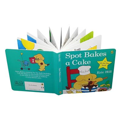 China Education spot bakes a cake picture book where is spot teach picture books and children story books before bed for sale