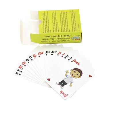 China Education Fun Board Games Entertainment Party Youth Game Interactive Card Toy Card for sale