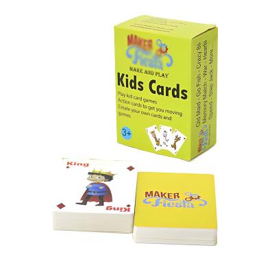 China Family Solitaire Cards Board Game Children Education Multiplayer Focus Game Interactive Puzzle Game Training Thinking Solitaire for sale