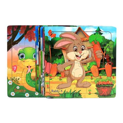 China Education Kids Time Kids Wooden Jigsaw Puzzles for Boys and Girls Ages 1 6 for sale