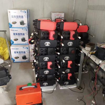 China Good Quality Air Parking Heater For Cars Use Warm Air Heaters Standard Size for sale